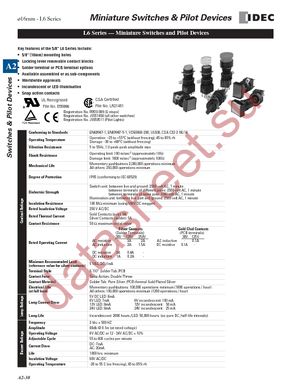 LA1B-M1C6-R datasheet  